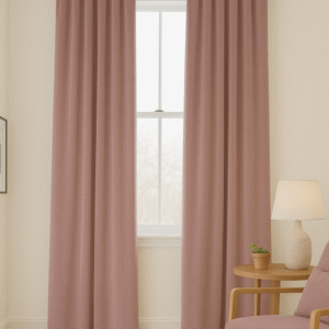 Draperie de Catifea Amsterdam Blackout 90% Rose Lila