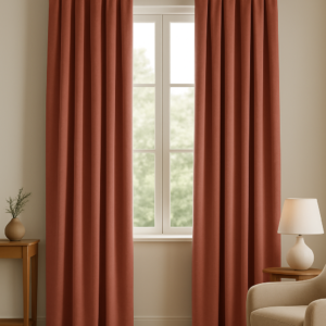 Draperie de Catifea Amsterdam Blackout 90% Rose Inchis