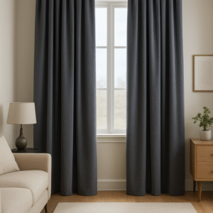 Draperie de Catifea Amsterdam Blackout 90% Albastru Petrol