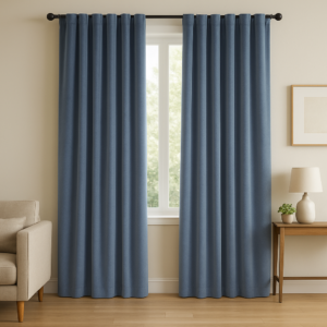 Draperie de Catifea Amsterdam Blackout 90%Bleomarin Deschis