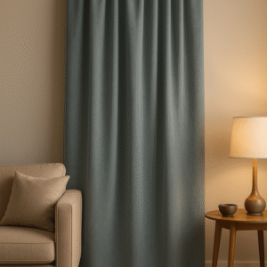 Draperie de Catifea Amsterdam Blackout 90% Mint Blue