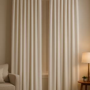 Draperie de Catifea Amsterdam Blackout 90% Crem