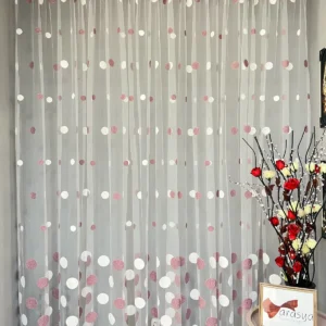 Material de Perdea Buliune Mari Rose