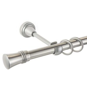 Capri- set galerie metalica simpla Crom Mat 19 mm