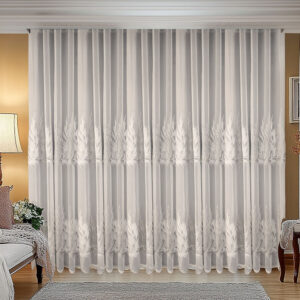 Perdea Serenity cu Broderie Premium  Crem 24779