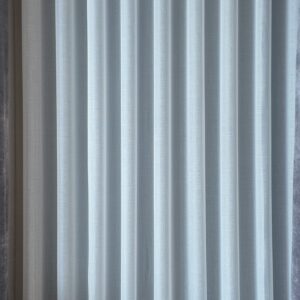 Perdea Simpla  din In  Alba Santana