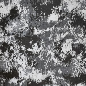 Material Textil Nisip cu Textura Groasa Negru