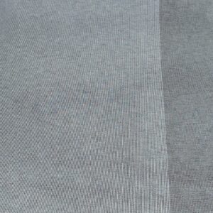 Material de Perdea  cu Textura Groasa cu Dunga Bej