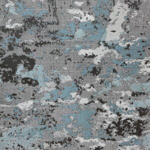 Material Textil Nisip Cu Textura Groasa Turcoaz