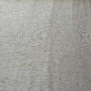 Material de Perdea Gri cu Textura Groasa