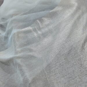 Material de Perdea Cu Dunga Bej