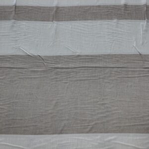 Material de Perdea Cu Dunga Bej