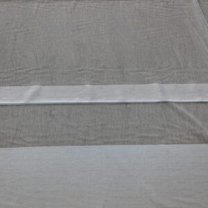 Material de Perdea Cu Dunga Alb