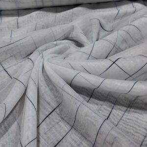 Material de Perdea Brodata Tul