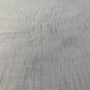 Material de Perdea  cu Textura Groasa cu Dunga Gri