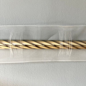 Manopera Bara Lata 10cm pentru Draperie si Perdea