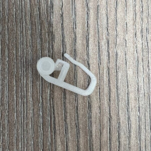 Set Accesoriu Carlige cu Talpa Rotunda, Pentru Prindere de Sina