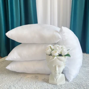 Perna Simpla cu Umplutura din Puf Siliconic Alba 320g