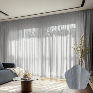 Perdea in Puncte Gri