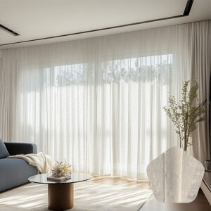 Perdea in Puncte Ivory