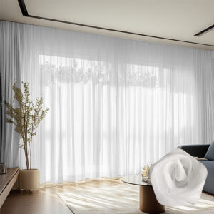 Perdea in Simplu Alb