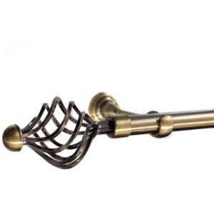 Navona- set galerie metalica simpla Aur Antic 25 mm