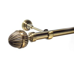 Odeon – set galerie metalica simpla Aur Antic 25 mm