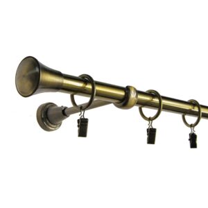 Prince – set galerie metalica simpla Aur Antic 19 mm