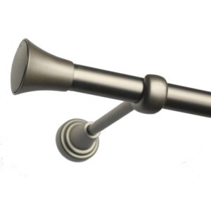 Prince – set galerie metalica simpla Crom Mat 19 mm