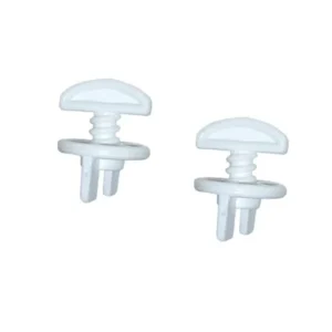 Set Accesoriu 2 Opritori Universali Pentru Sinele Din Aluminiu Sau PVC