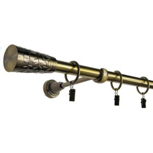 Sevilla – set galerie metalica simpla Aur Antic 19 mm