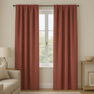 Draperie de Textura Groasa 80% Blackout Sankt Petersburg Rose