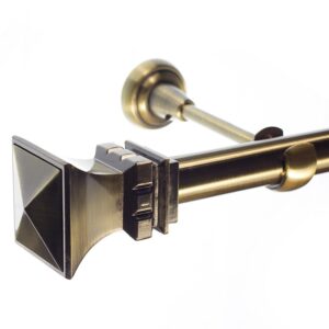 Verona – set galerie metalica simpla Aur Antic  25 mm