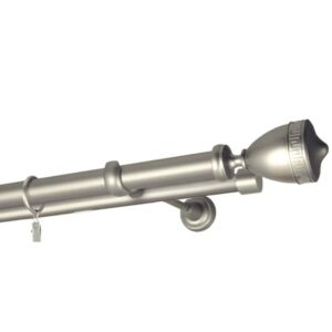 Versus – set galerie metalica dubla Crom Mat  25/19 mm