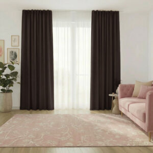Draperie de Textura Groasa Yemen 80% Blackout Gri