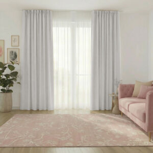 Draperie de Textura Groasa Yemen 80% Blackout Gri Light